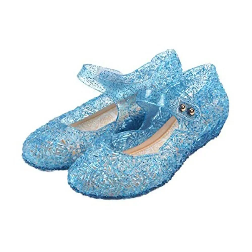 GUGUYeah FROZEN INSPIRED ELSA JELLY SHOE